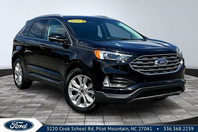 Certified 2024 Ford Edge Titanium w/ Class II Trailer Tow Package image 9