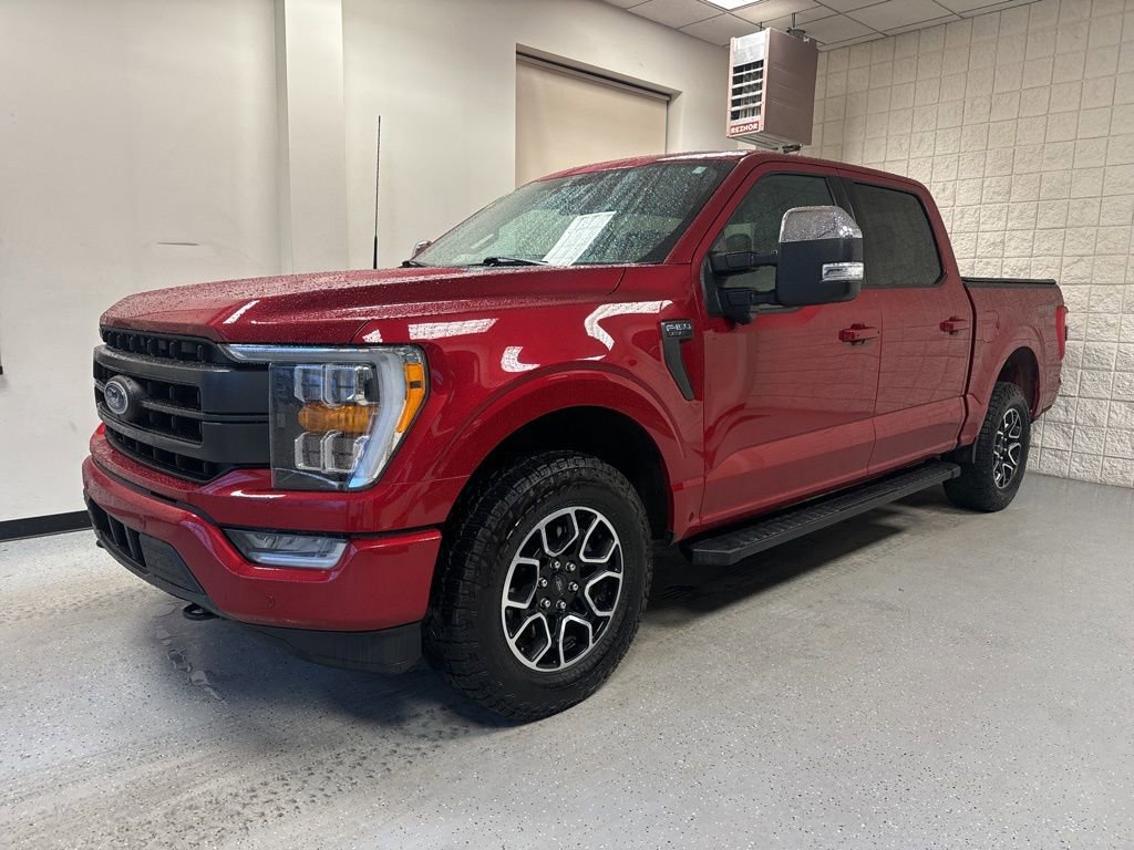 Certified 2022 Ford F150 Lariat image 11
