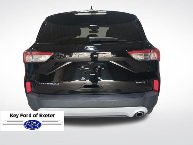 Certified 2020 Ford Escape Titanium AWD/4WD image 10