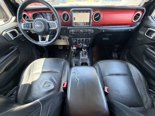 Used 2018 Jeep Wrangler Unlimited Rubicon AWD/4WD image 23