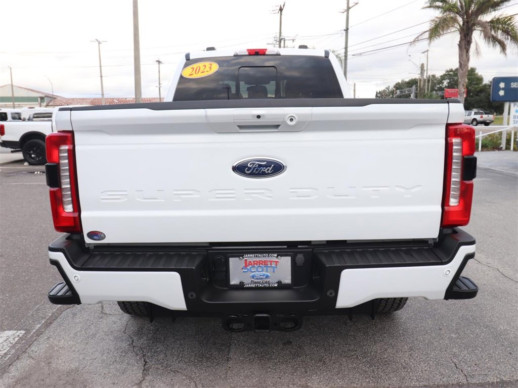 Certified 2023 Ford F250 Lariat w/ Sport Appearance Package image 11