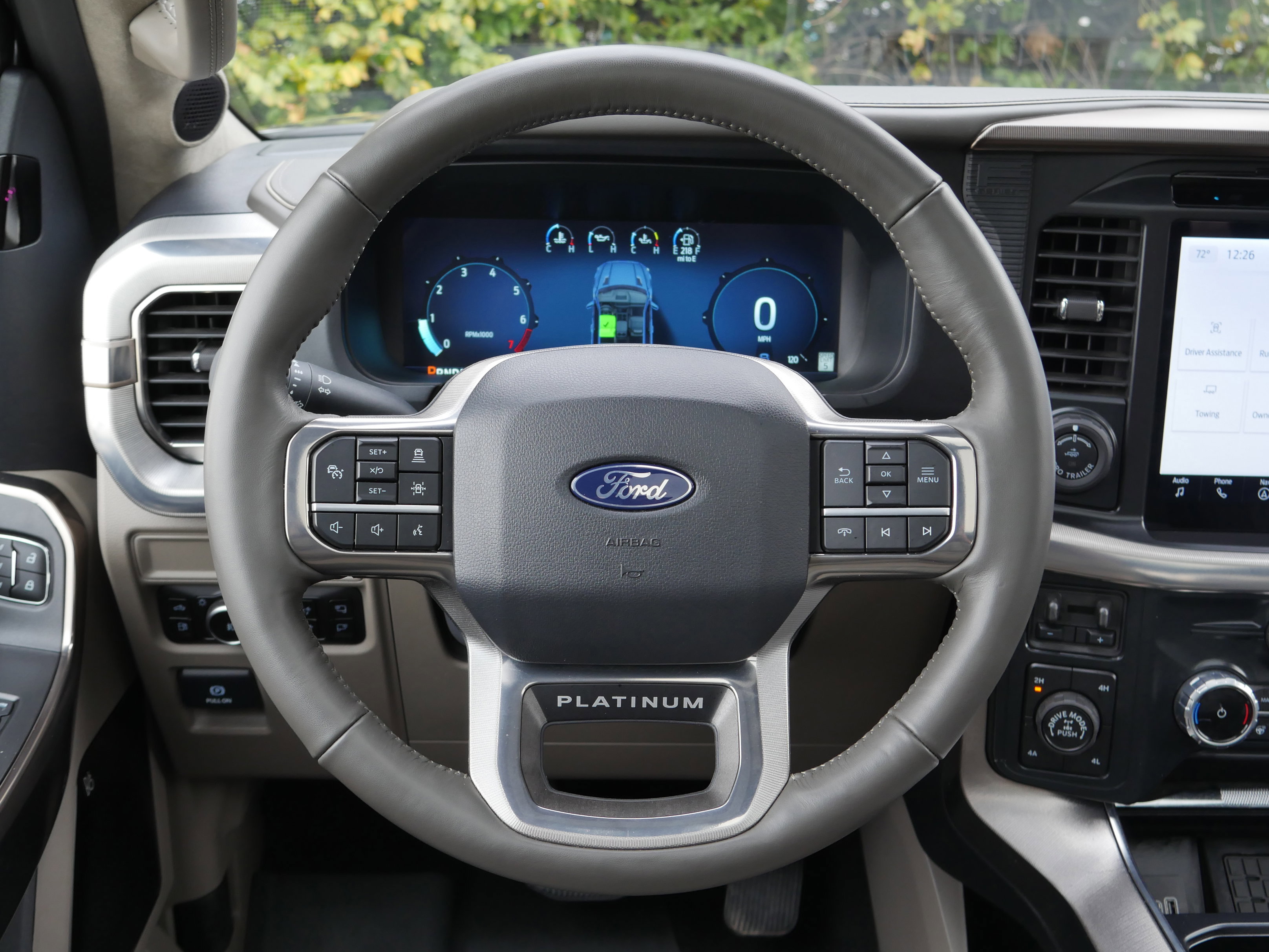 Certified 2025 Ford F150 Platinum w/ Equipment Group 703A Plus image 14