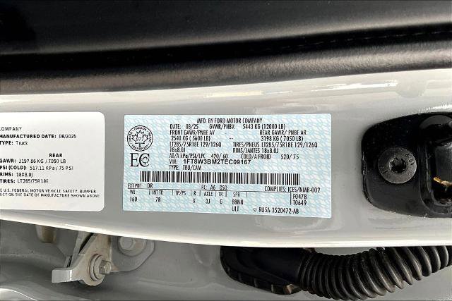 Certified 2026 Ford F350 Platinum w/ Tremor Off-Road Package AWD/4WD image 25