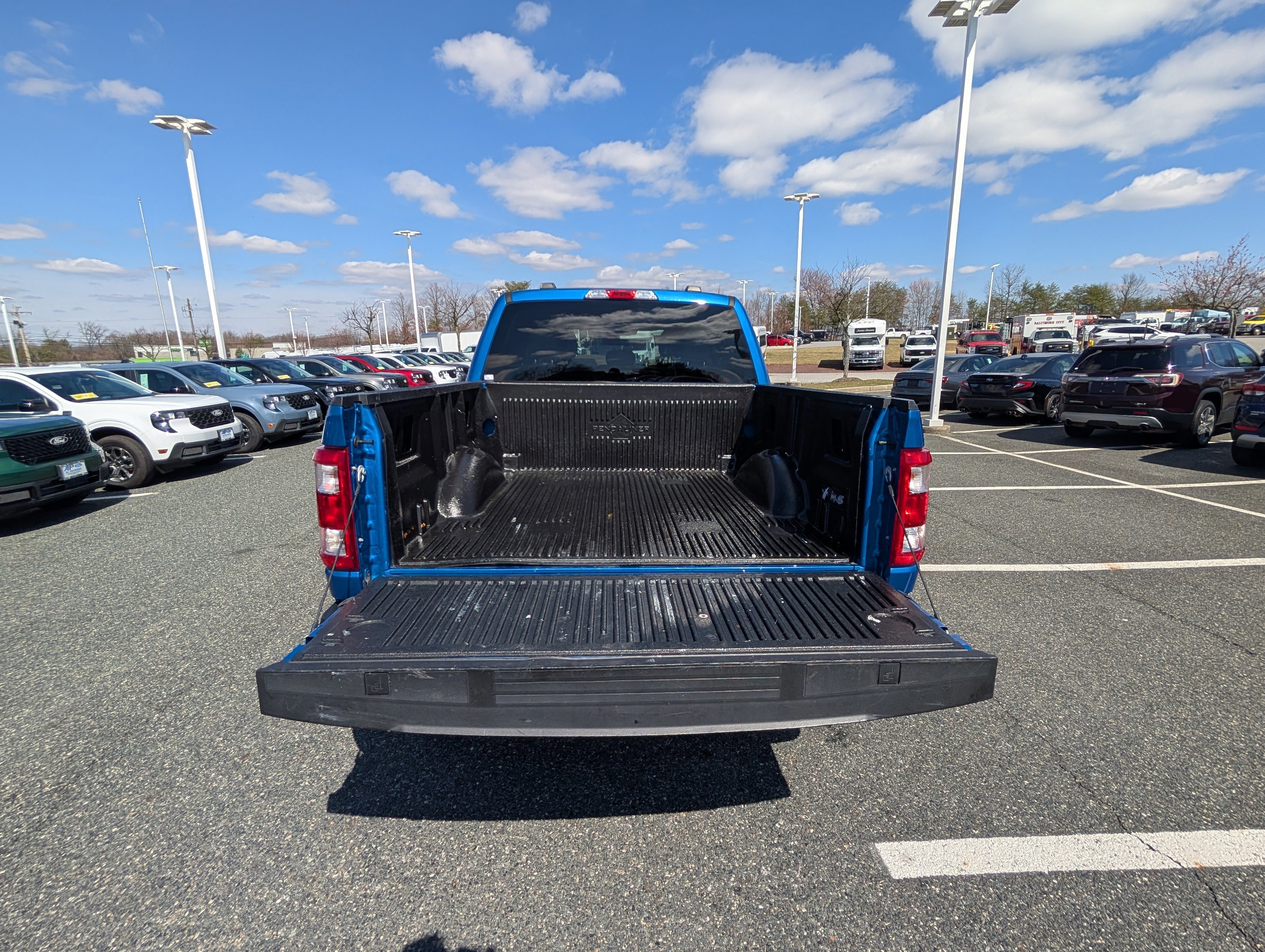 Certified 2021 Ford F150 XL w/ STX Appearance Package image 12