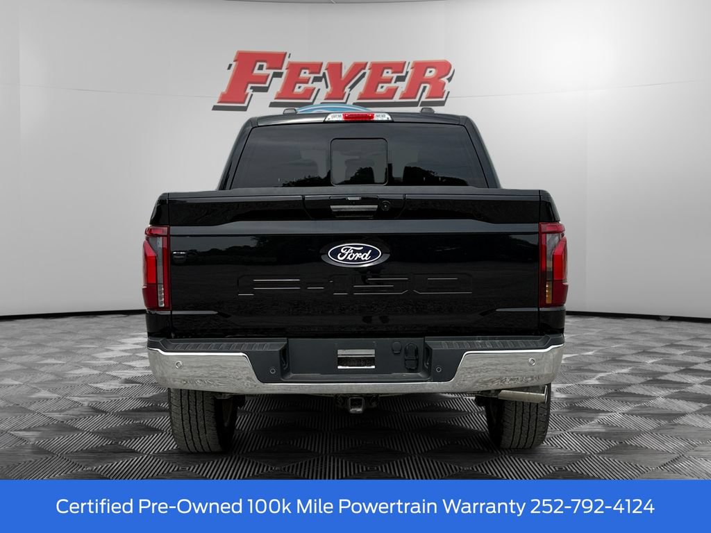 Certified 2024 Ford F150 Lariat AWD/4WD image 4