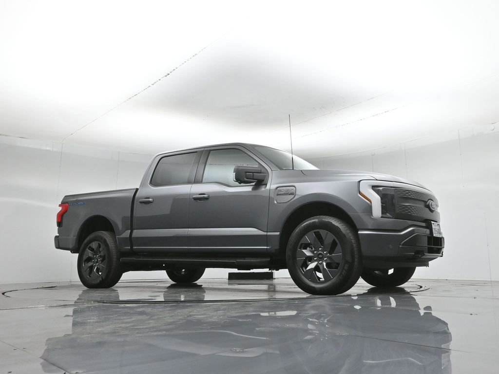 Certified 2023 Ford F150 Lightning XLT w/ Equipment Group 312A High image 4