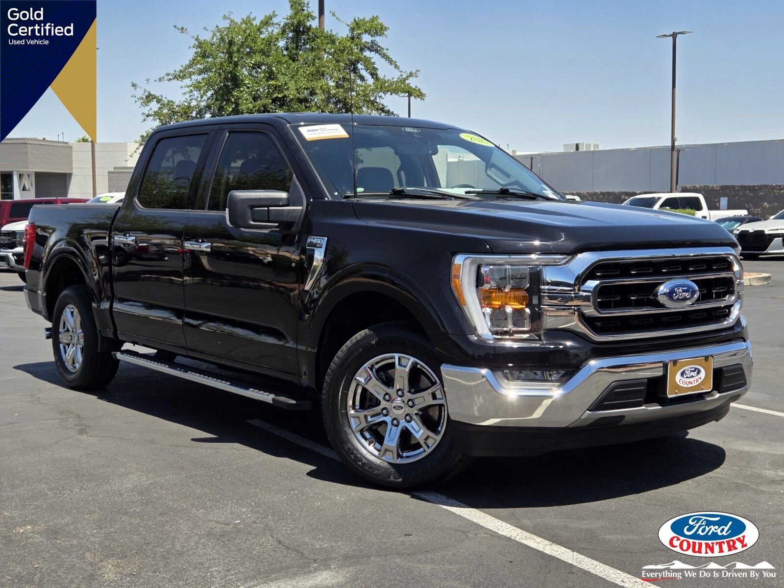 Certified 2021 Ford F150 XLT w/ Equipment Group 302A High