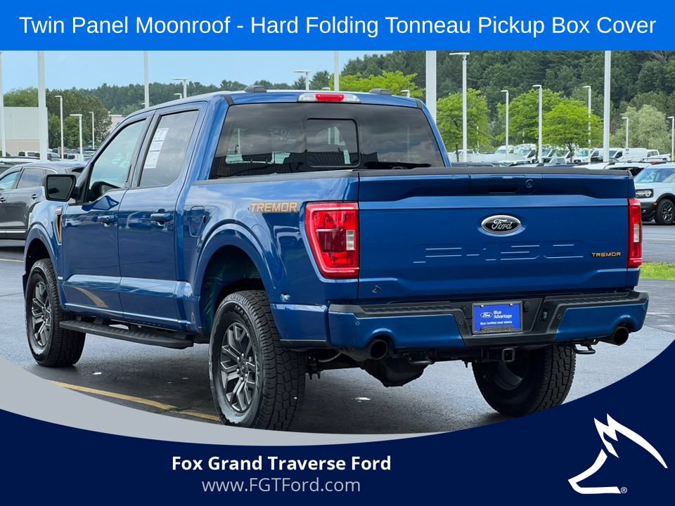 Certified 2022 Ford F150 Tremor w/ Equipment Group 401A Mid AWD/4WD image 44