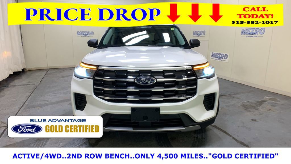 Certified 2025 Ford Explorer Active image 10