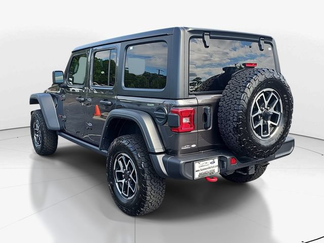 Used 2025 Jeep Wrangler Unlimited Rubicon AWD/4WD image 7