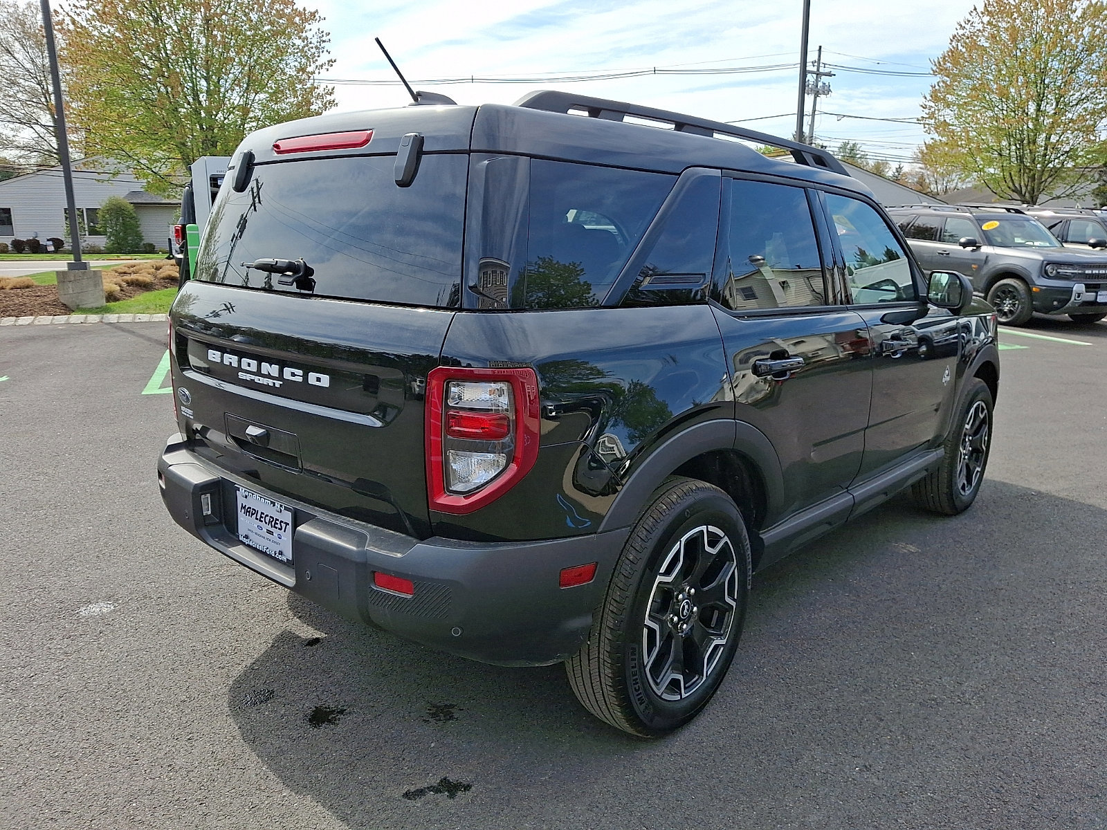 Certified 2025 Ford Bronco Sport Outer Banks w/ Outer Banks Tech Package+ AWD/4WD image 5