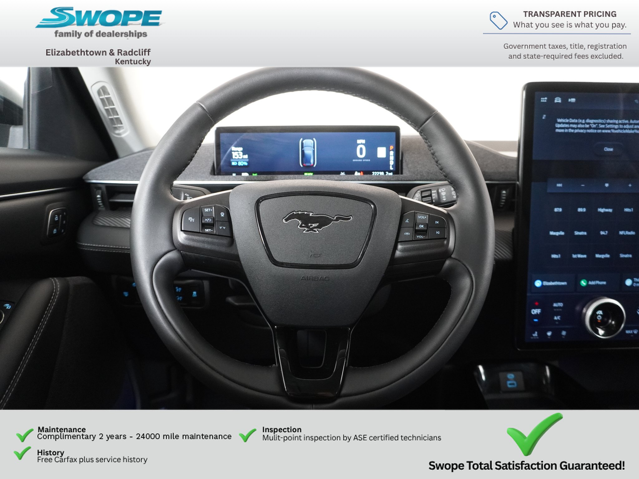 Certified 2023 Ford Mustang Mach-E Premium AWD/4WD image 16