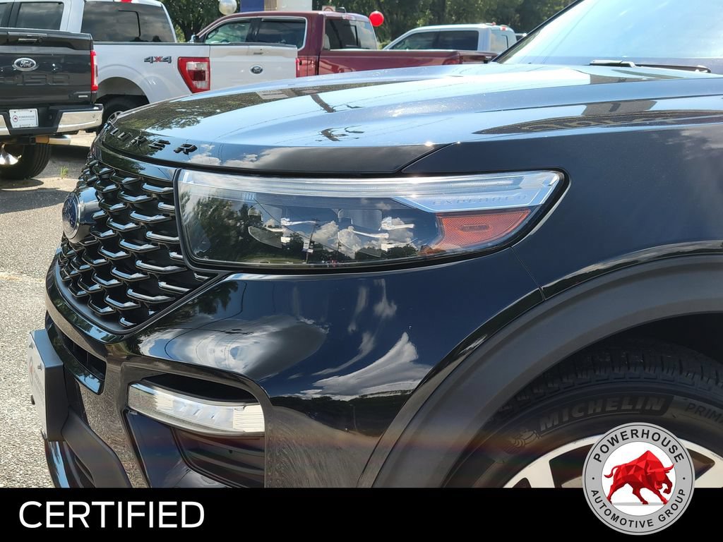 Certified 2023 Ford Explorer ST-Line w/ Class IV Trailer Tow Package AWD/4WD image 11