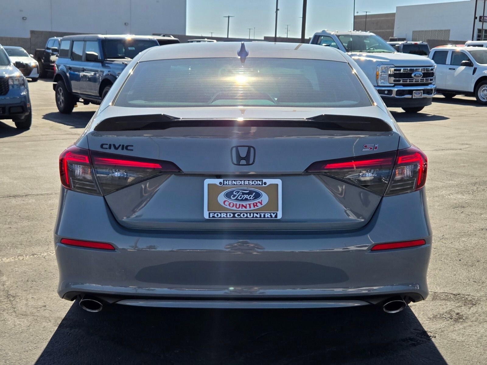 Used 2025 Honda Civic Si image 4