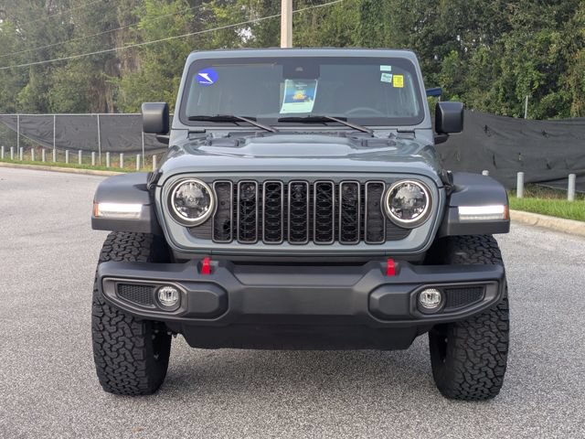 Used 2024 Jeep Wrangler Unlimited Rubicon w/ Technology Group AWD/4WD image 9