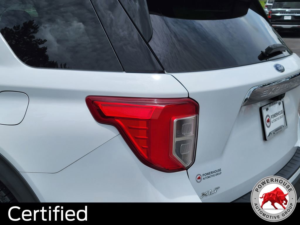 Certified 2021 Ford Explorer XLT RWD image 13