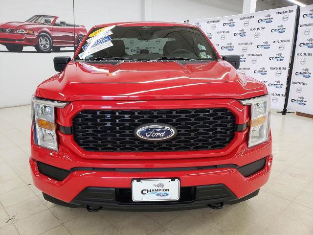 Certified 2022 Ford F150 XL w/ STX Appearance Package image 8