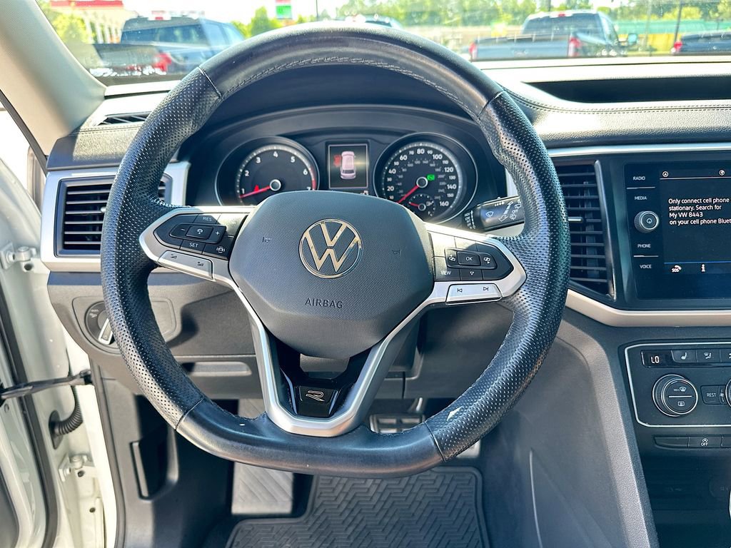 Used 2021 Volkswagen Atlas SE w/ Panoramic Sunroof Package FWD image 18
