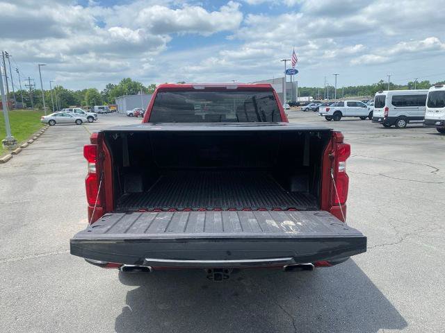 Used 2021 Chevrolet Silverado 1500 RST w/ Z71 Off-Road Package AWD/4WD image 9