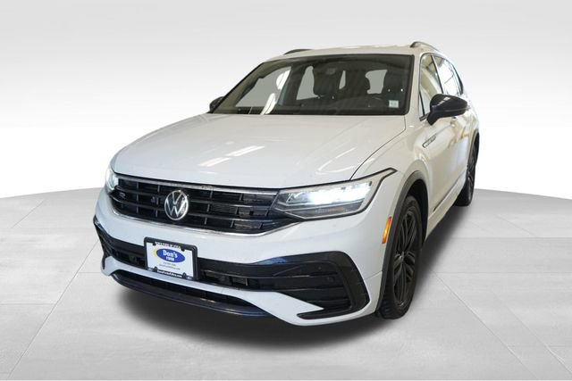 Used 2022 Volkswagen Tiguan SE R-Line