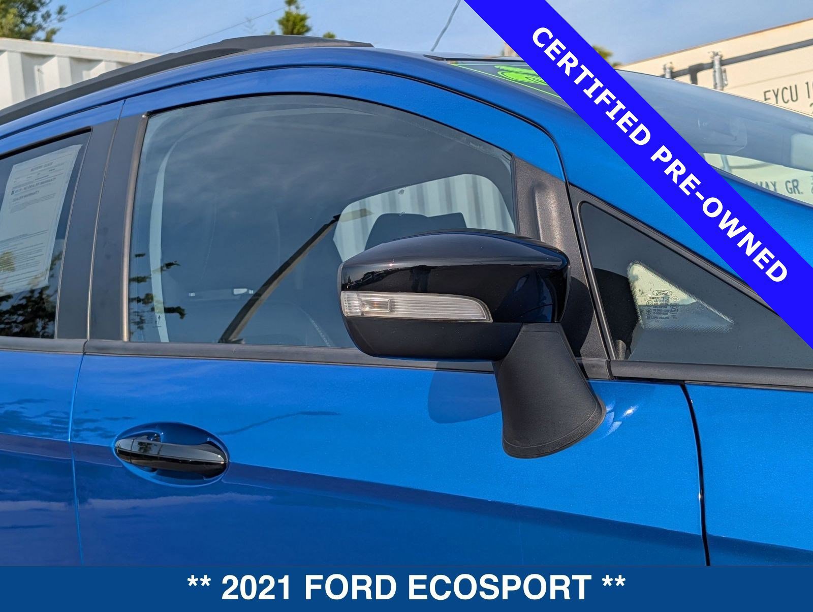 Certified 2021 Ford EcoSport SES w/ Interior Protection Package image 11
