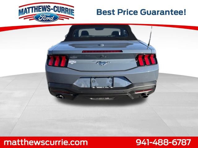 Certified 2024 Ford Mustang Premium image 3