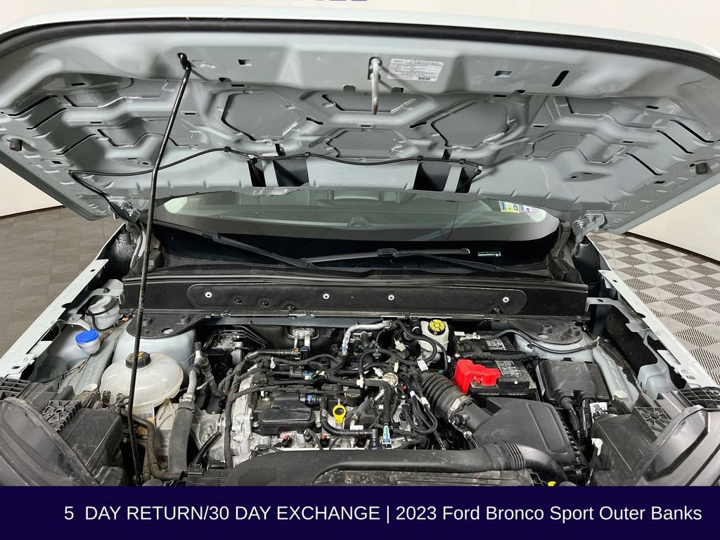 Certified 2023 Ford Bronco Sport Outer Banks w/ Tech Package AWD/4WD image 37