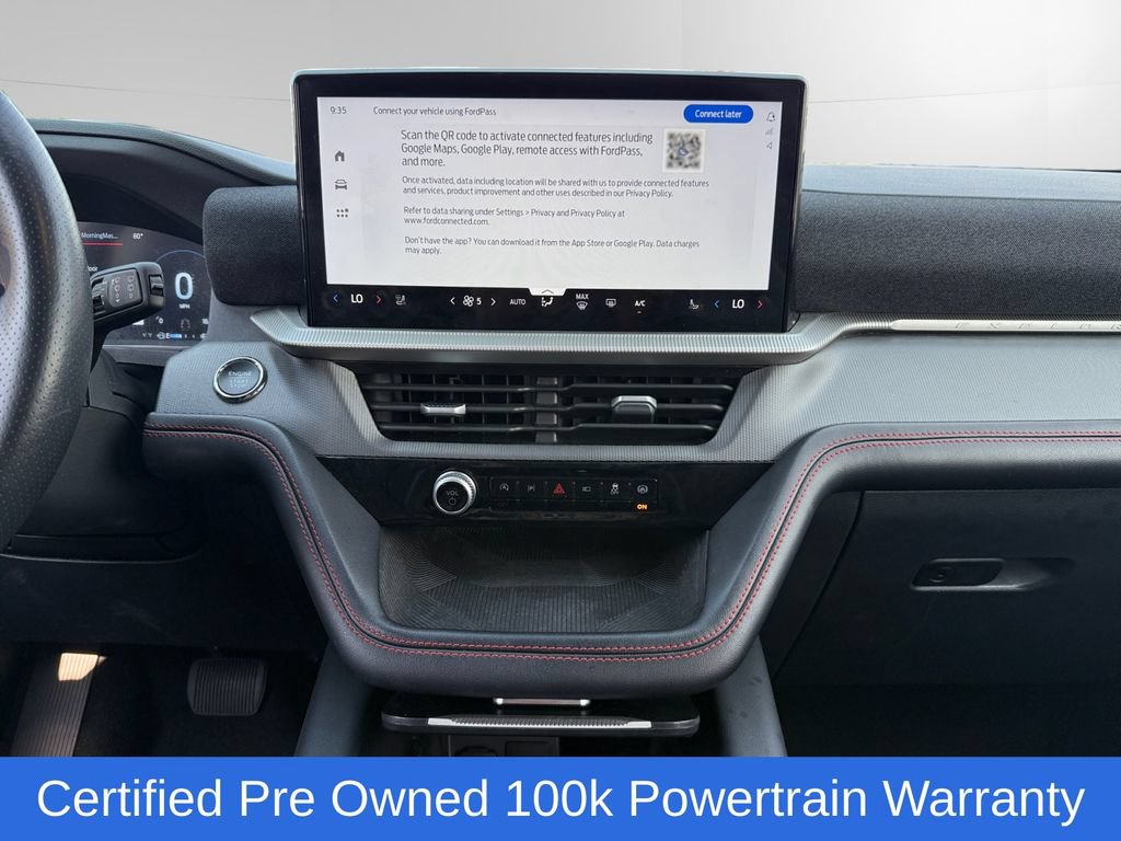 Certified 2025 Ford Explorer ST-Line w/ ST-Line Street Pack AWD/4WD image 11
