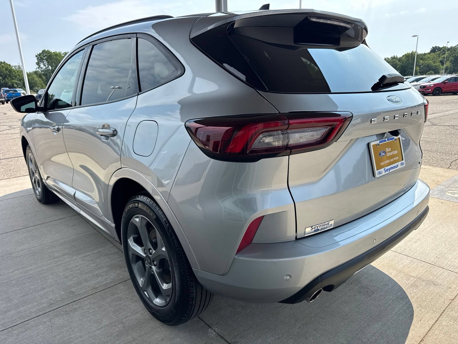 Certified 2024 Ford Escape ST-Line w/ Tech Pack #1 AWD/4WD image 5