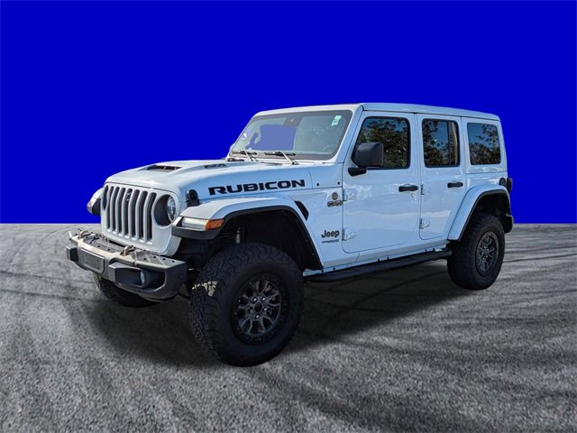 Used 2022 Jeep Wrangler Unlimited Rubicon w/ Trailer Tow Package image 8