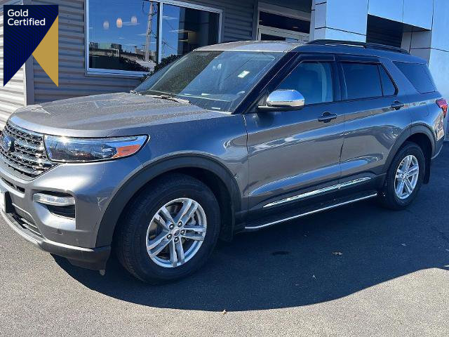 Certified 2021 Ford Explorer XLT w/ Equipment Group 202A