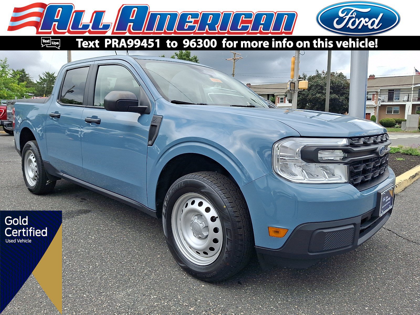 Certified 2023 Ford Maverick XL