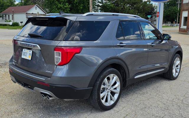Certified 2023 Ford Explorer Platinum w/ Technology Package AWD/4WD image 8