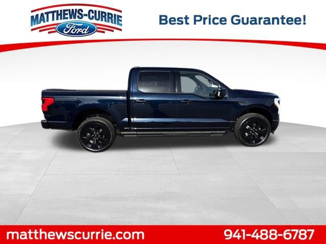 Certified 2025 Ford F150 Lightning Platinum w/ Dark Elements Package image 5