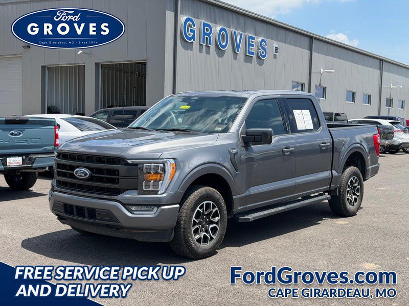 Certified 2022 Ford F150 Lariat