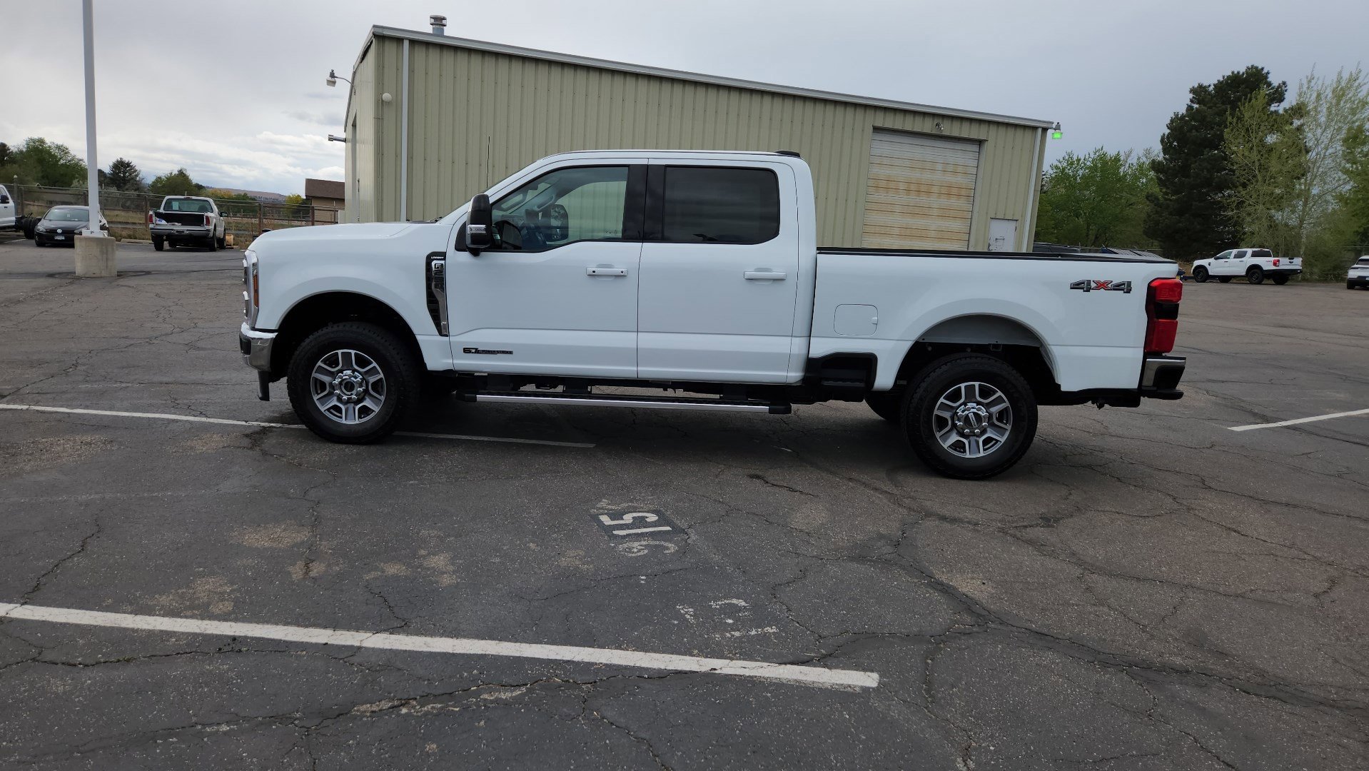 Certified 2025 Ford F250 Lariat AWD/4WD image 8