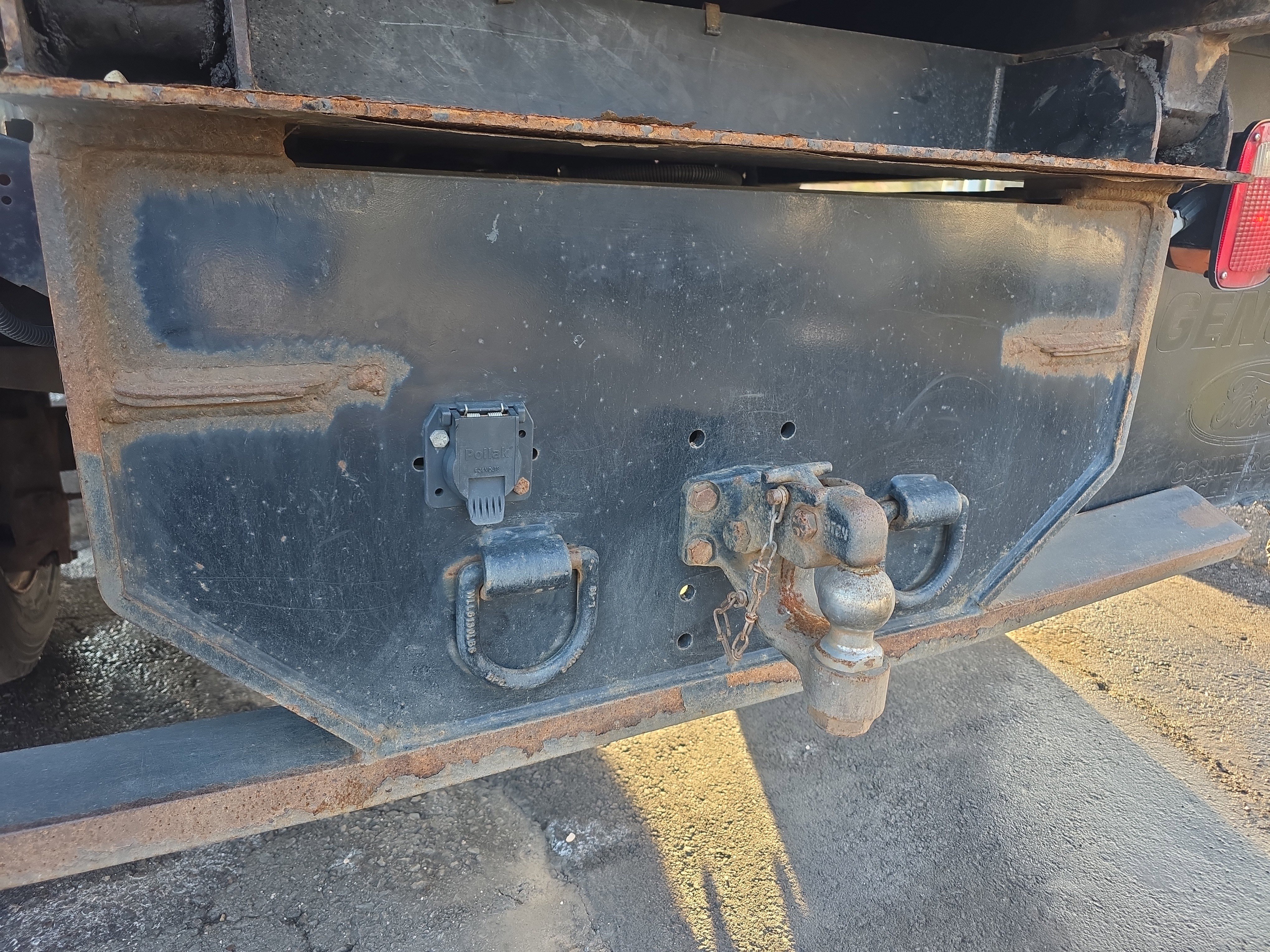 Certified 2020 Ford F550 4x4 Regular Cab Super Duty w/ Power Equipment Group image 38