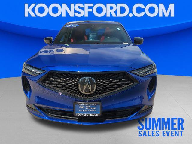 Used 2022 Acura MDX A-Spec AWD/4WD image 6