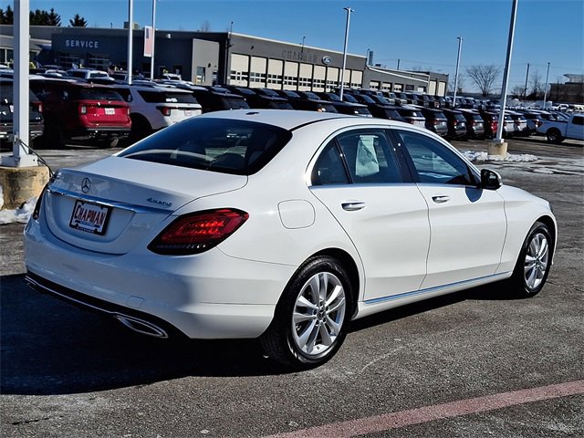 Used 2020 Mercedes-Benz C 300 4MATIC Sedan image 4