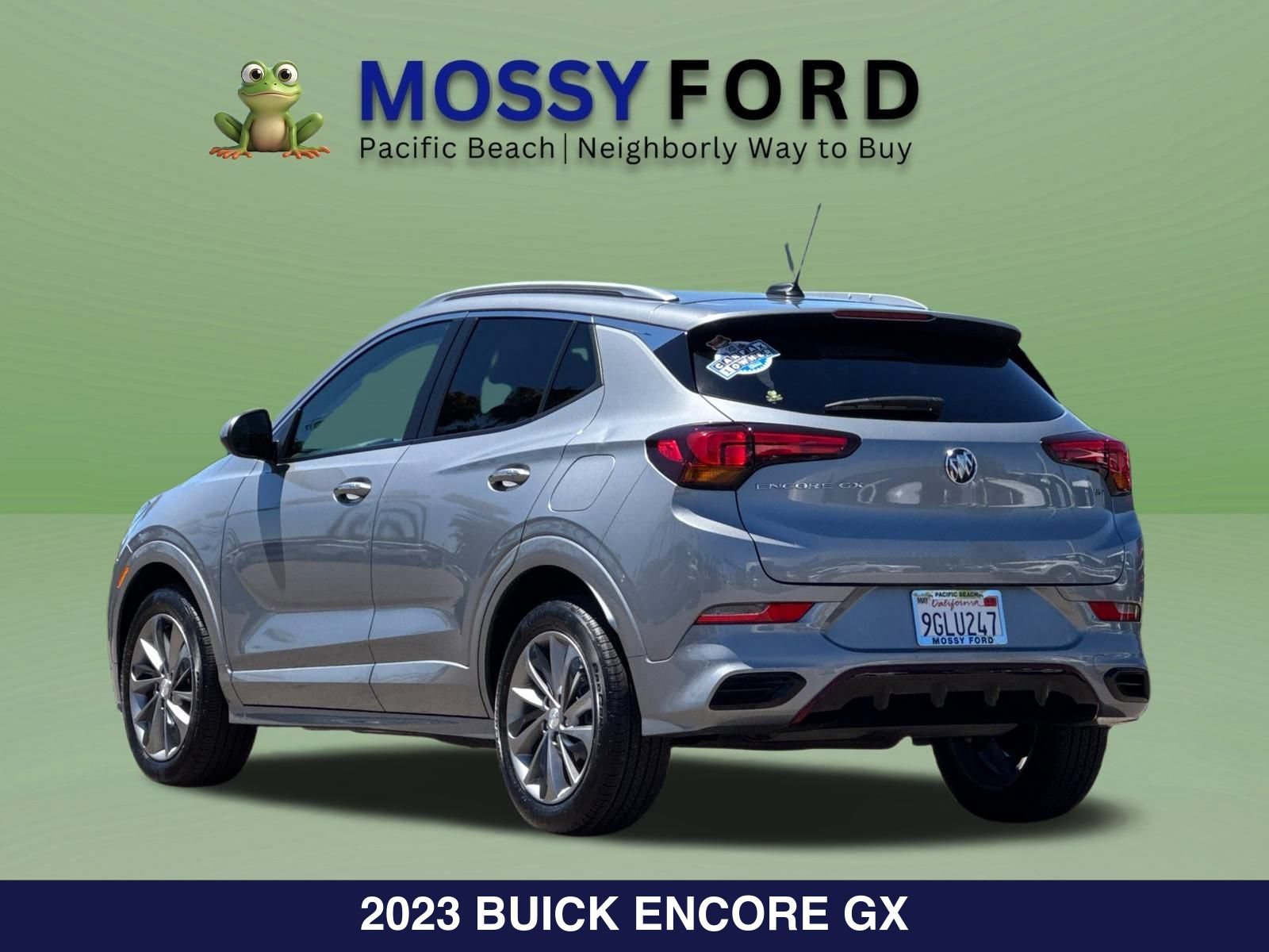 Used 2023 Buick Encore GX Select w/ Sport Touring Package FWD image 8