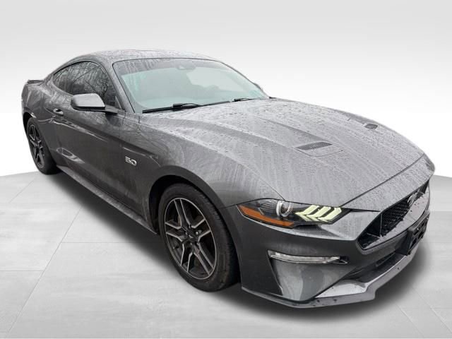 Certified 2020 Ford Mustang GT Premium w/ Ford Safe & Smart Package image 4