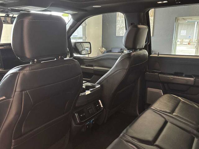 Certified 2023 Ford F150 Lariat w/ Equipment Group 502A High AWD/4WD image 25