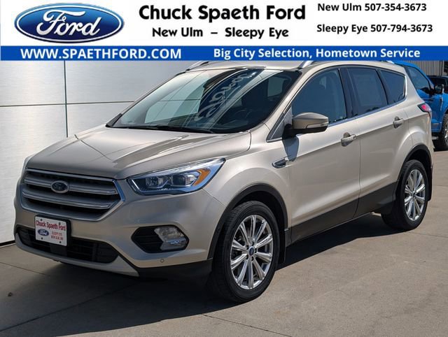 Certified 2018 Ford Escape Titanium w/ Ford Safe & Smart Package