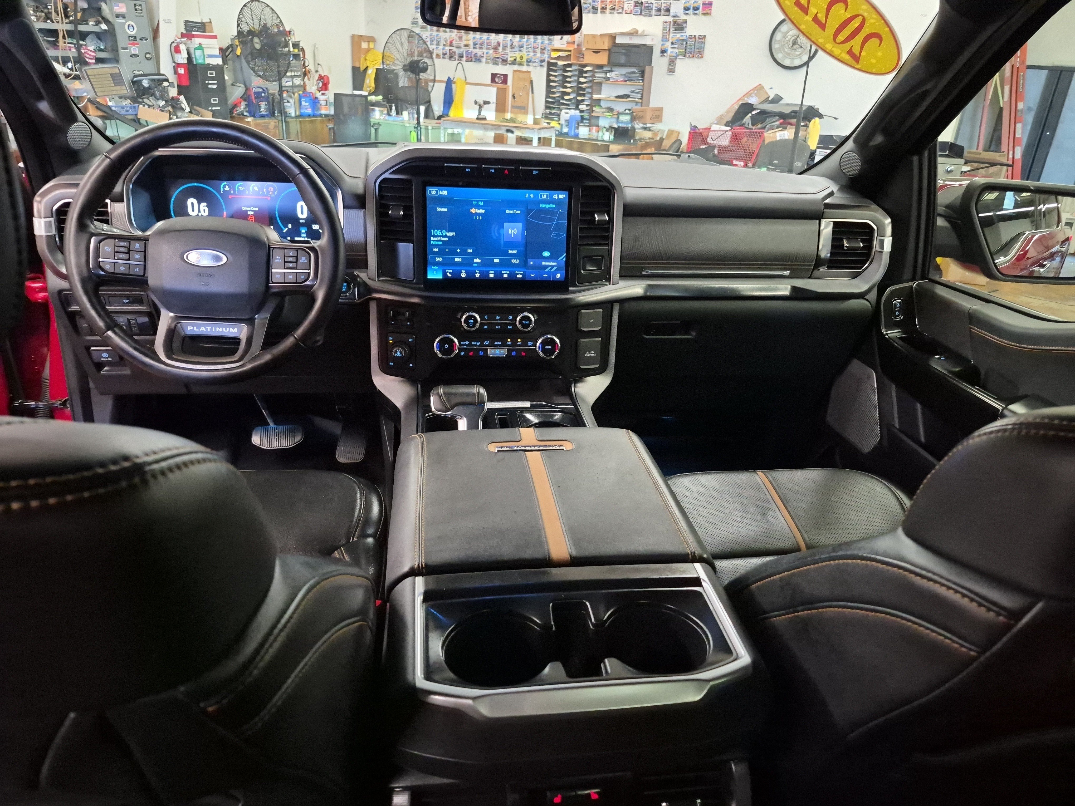 Certified 2022 Ford F150 Platinum AWD/4WD image 21