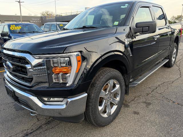 Certified 2021 Ford F150 XLT w/ Equipment Group 302A High AWD/4WD image 4