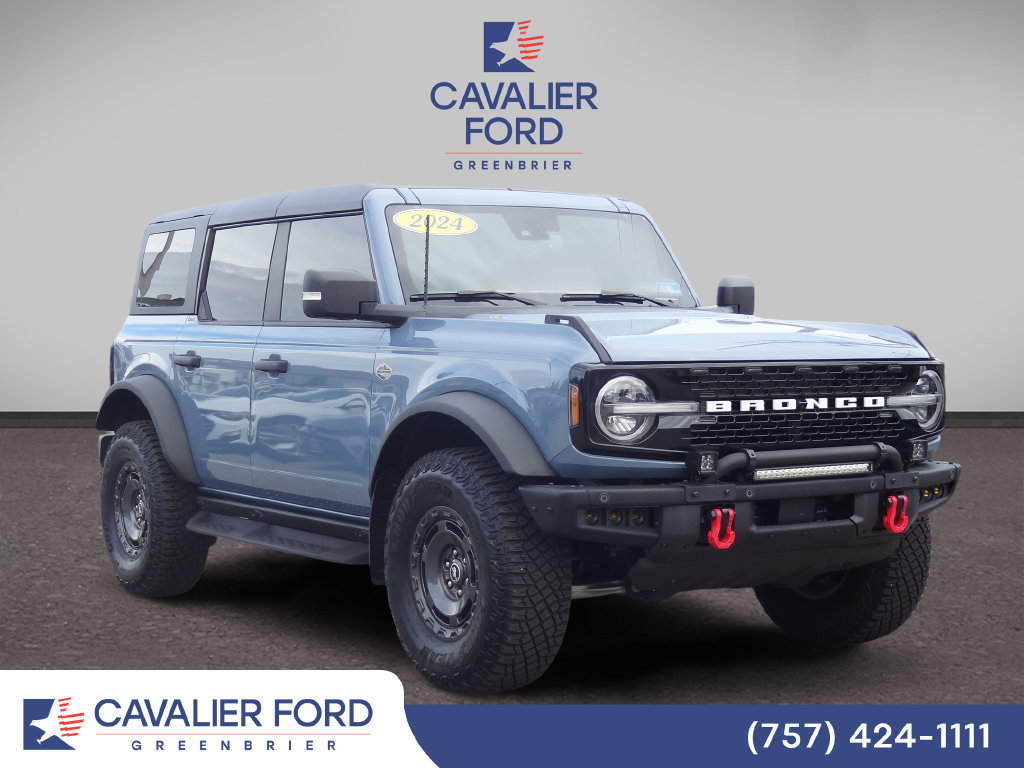 Certified 2024 Ford Bronco Wildtrak