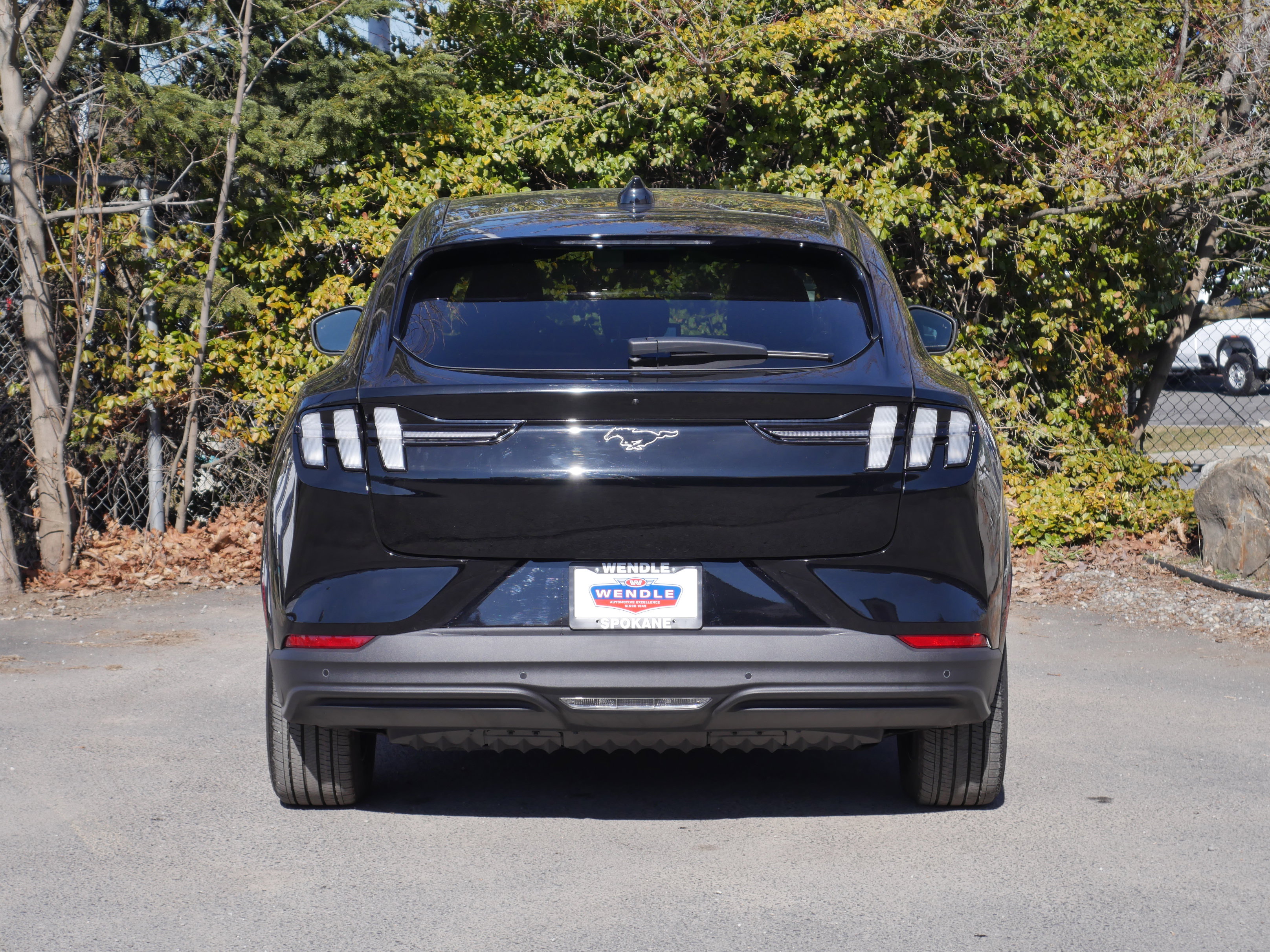 Certified 2025 Ford Mustang Mach-E Premium w/ Interior Protection Package AWD/4WD image 25