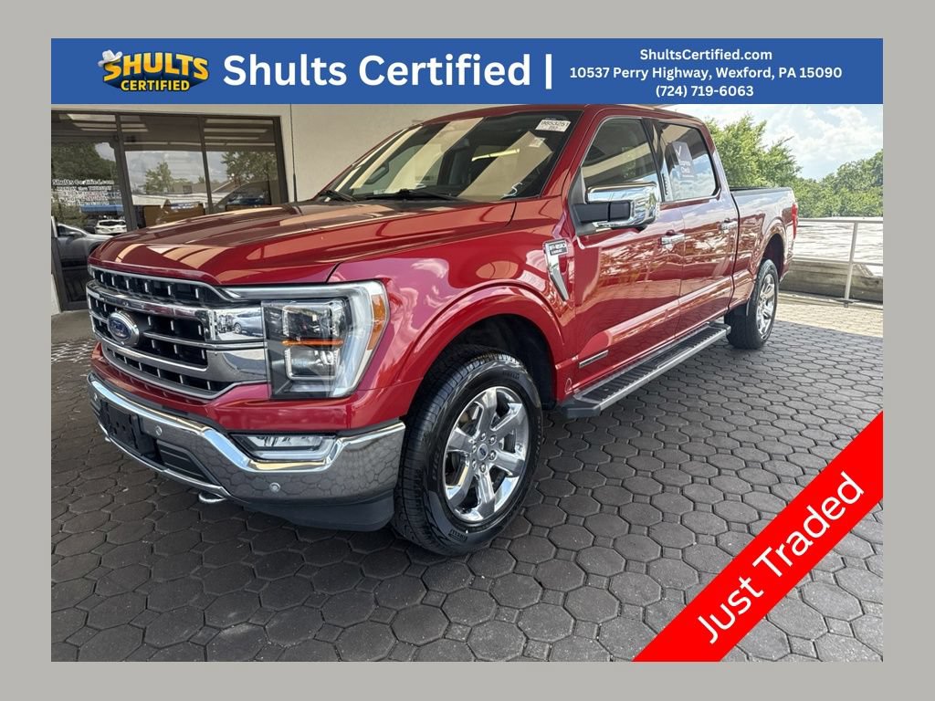 Certified 2023 Ford F150 Lariat w/ Equipment Group 502A High AWD/4WD image 1