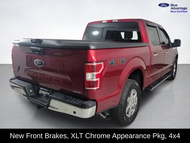 Certified 2019 Ford F150 XLT w/ Equipment Group 302A Luxury AWD/4WD image 3