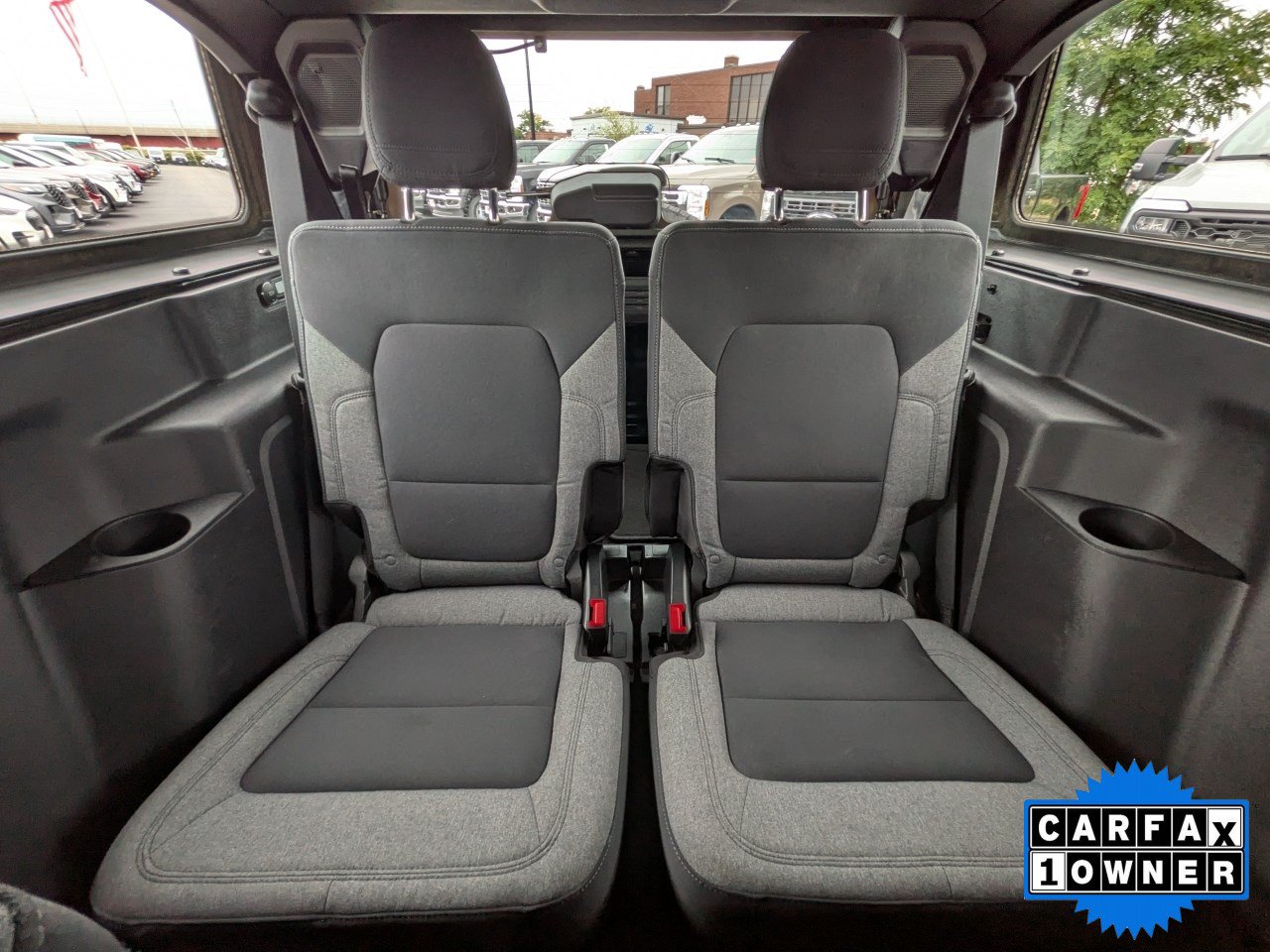 Certified 2022 Ford Bronco 2-Door AWD/4WD image 13